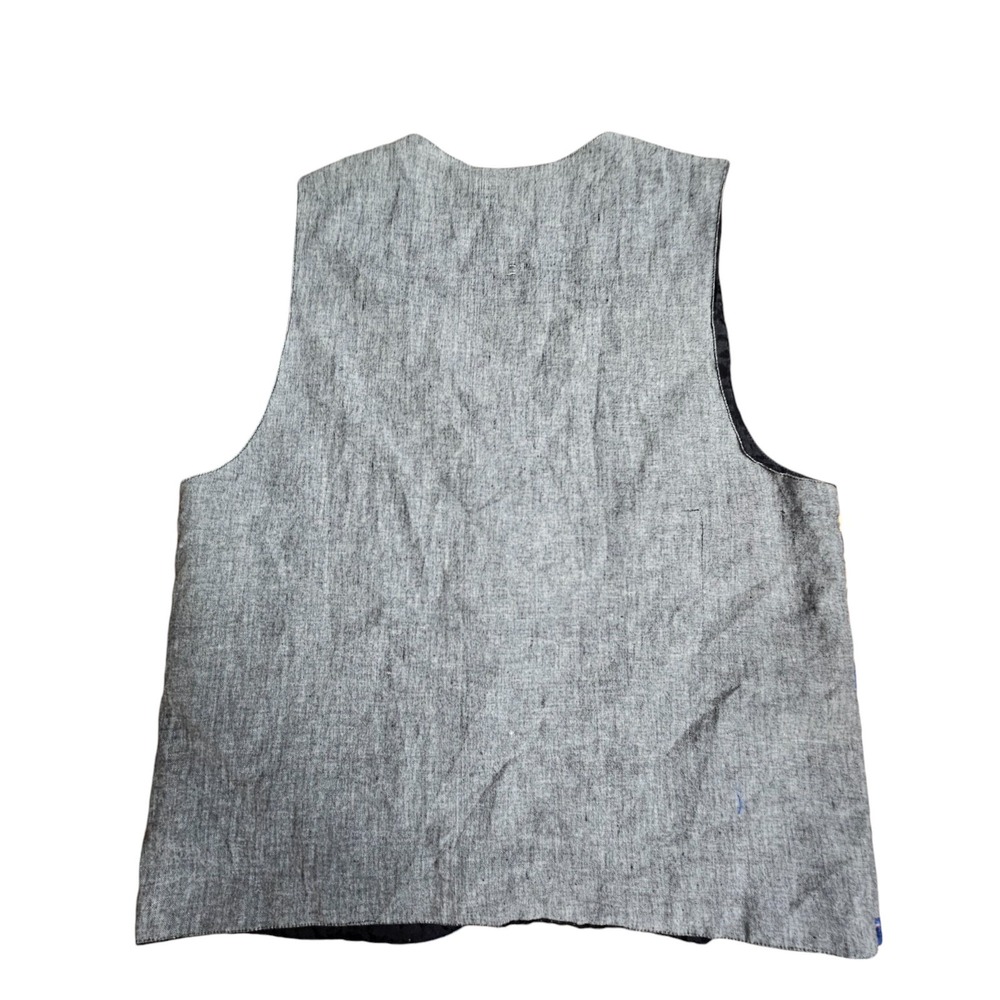 Colorful Patchwork Vest - Picture 10 of 10